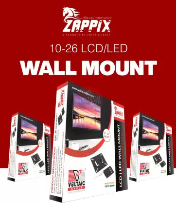 Voltaic : tv wall mount 10"-26"