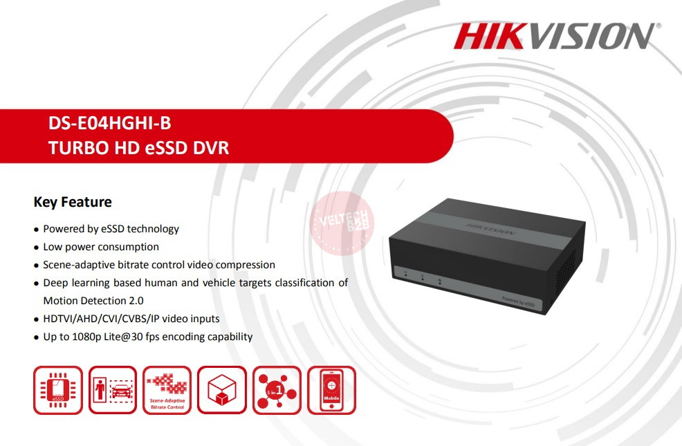 Hikvision : ds-e04hghi-b