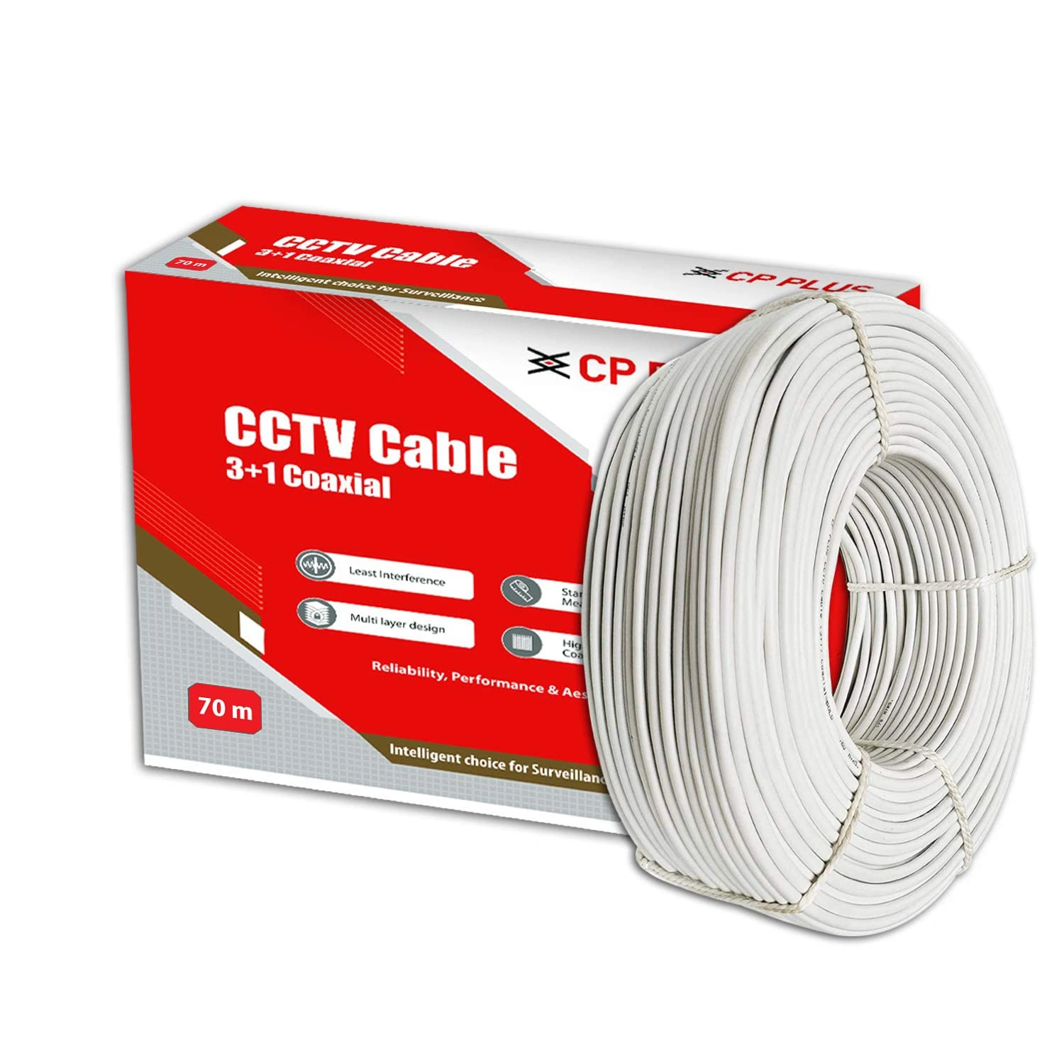 CP PLUS : ECC-70RS