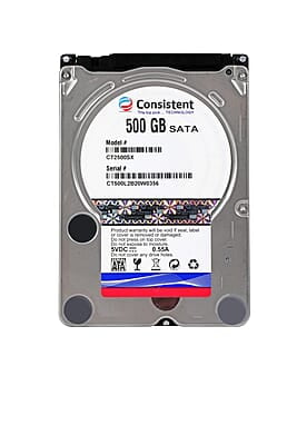CONSISTENT 500GB 3.5-inch SATA Internal Hard Disk Drive CONSISTENT 500GB 3.5-inch SATA Internal Hard Disk Drive