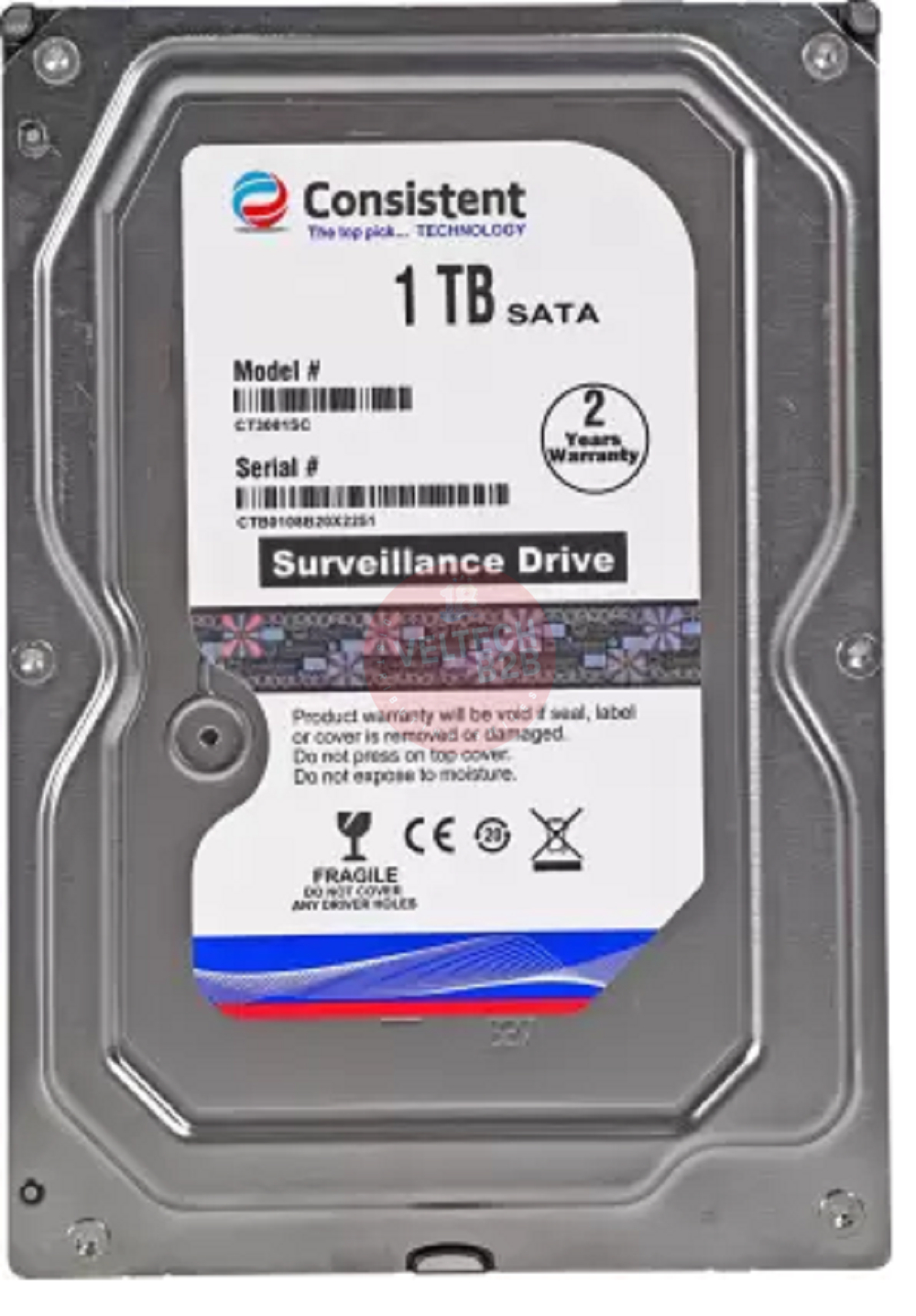 consistent : 1tb hdd