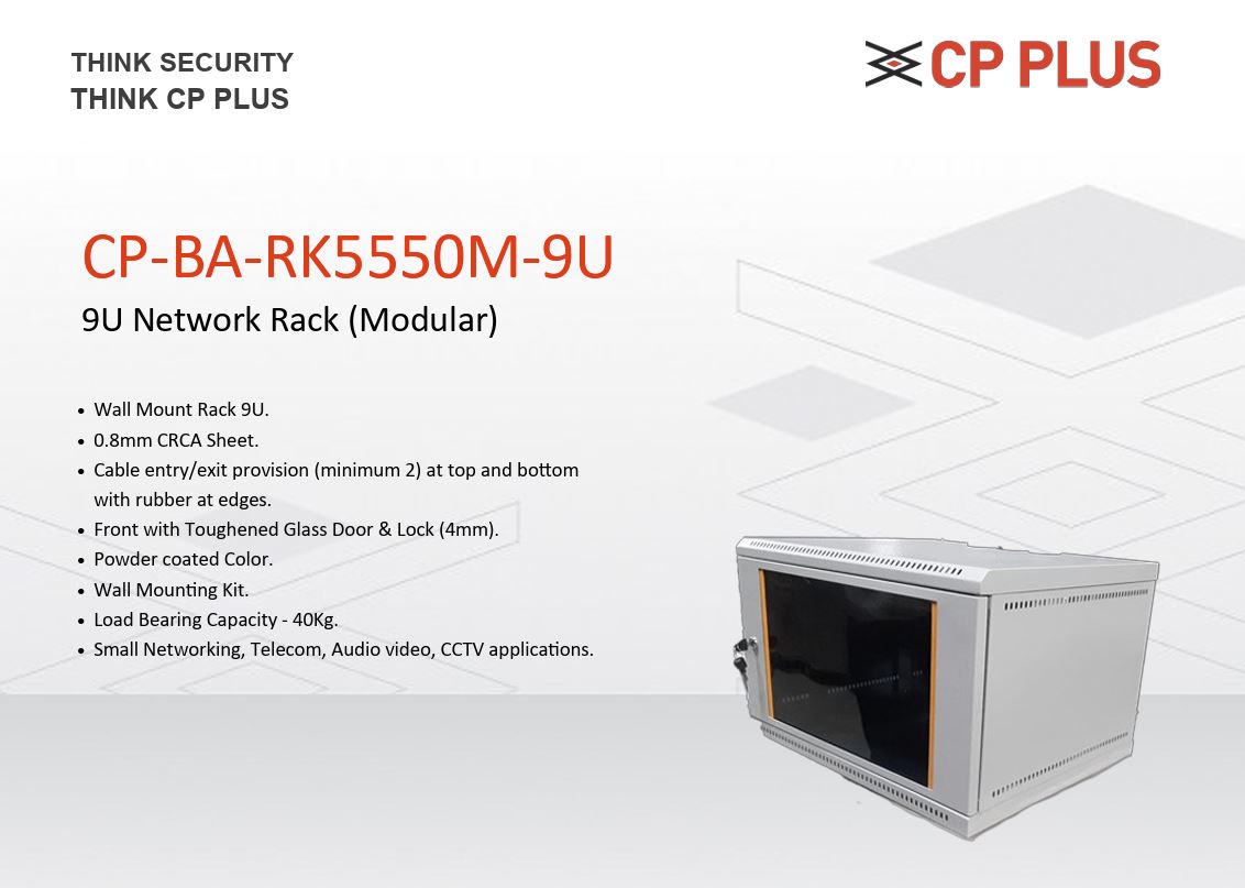 CP PLUS : BA-RK5550M-9U
