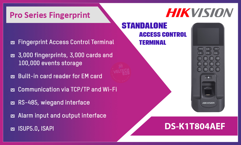 Hikvision : ds-k1t804aef