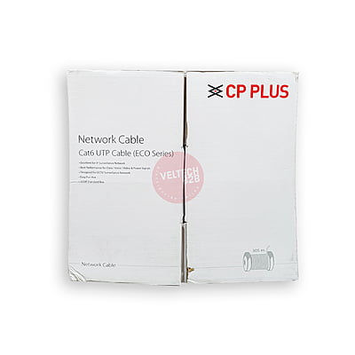 Cp plus : cat6 utp 305mtrs eco fut-6tsrh-305
