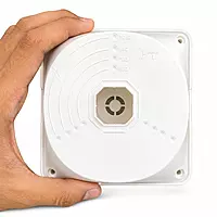 Heavy Duty 5x5 Outdoor CCTV Junction Box for Bullet and Dome Camera installation
