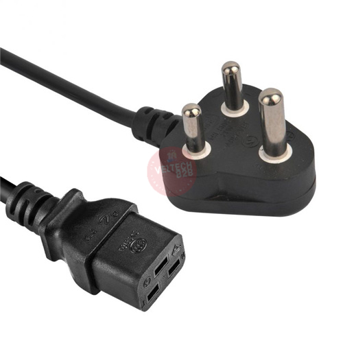 Voltaic : 3pin computer & laptop cord