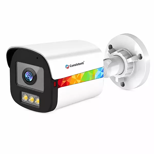 Consistent 5MP AHD bullet CCTV camera for outdoor surveillance