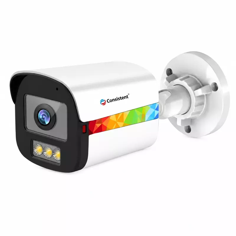 Consistent 5MP AHD bullet CCTV camera for outdoor surveillance