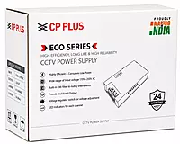 CP PLUS 8 Output CCTV Power Supply with LED Status Indicators