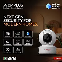 CP PLUS Pan Tilt Indoor Wi-Fi Security Camera