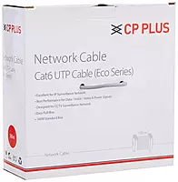 CP PLUS CP-FUT-6TSRH-100 ECO Cat6 UTP LAN Cable 100 Meter