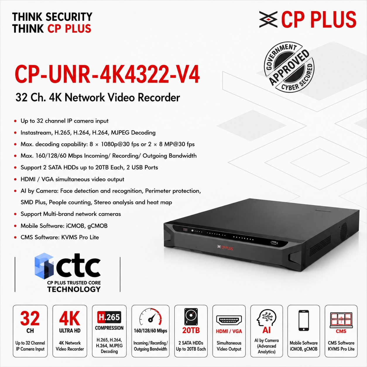 cp-plus-cp-unr-4k4322-v4-32-channel-4k-ai-network-video-recorder