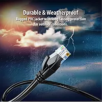 cp plus outdoor cat6 cable weather proof