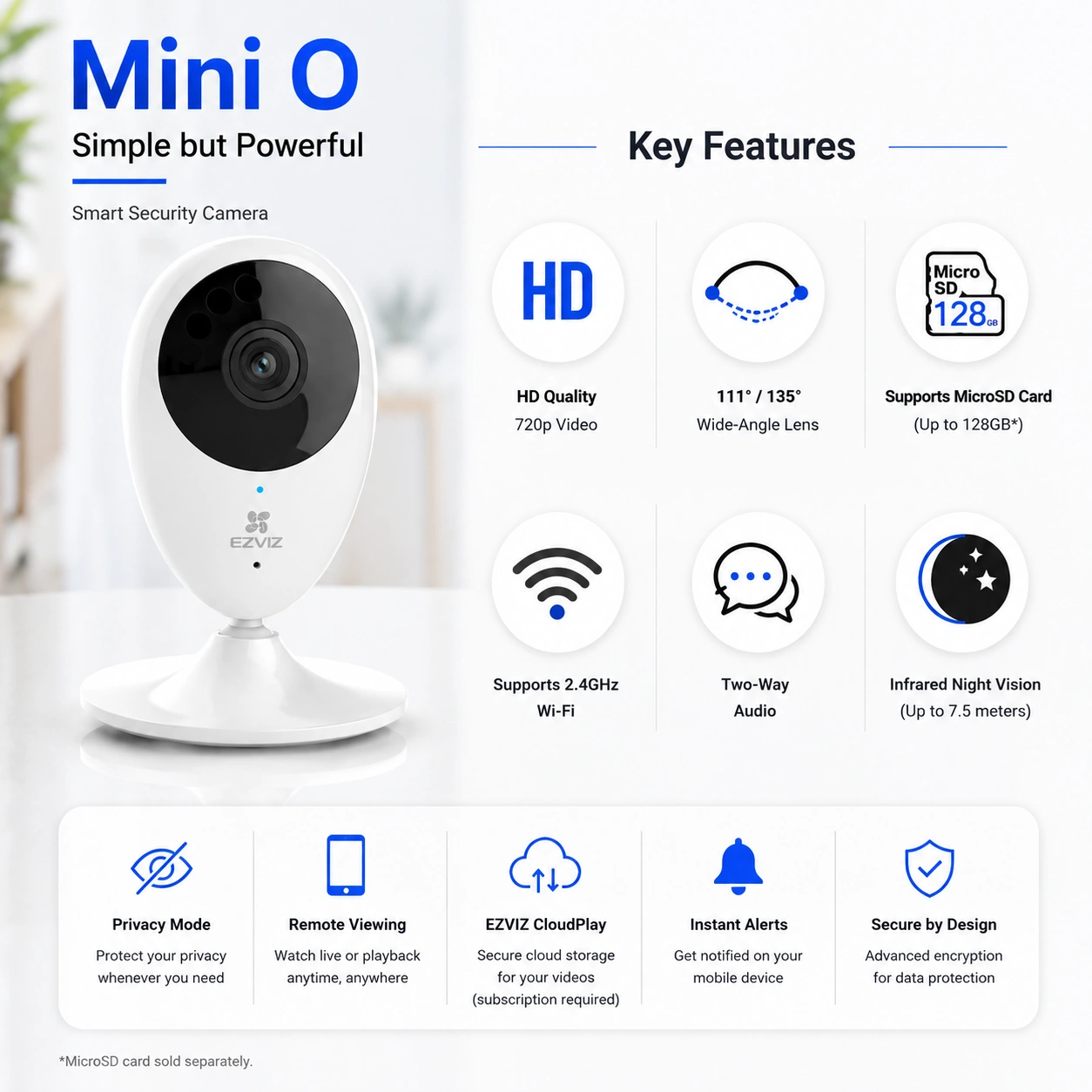 HIKVISION : CS-CV206(C0-1A1WFR)