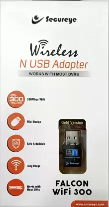 Secureye : falcon wifi 300