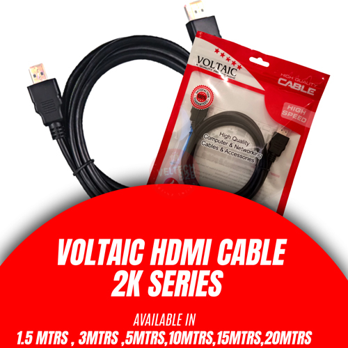 Voltaic : hdmi cable 5mtrs