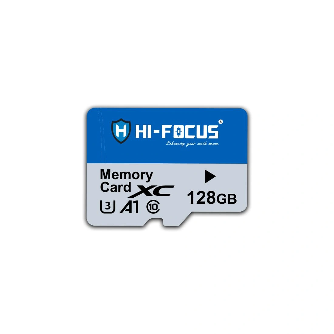 HI-FOCUS 128GB Micro SD Card Class 10 U3 A1