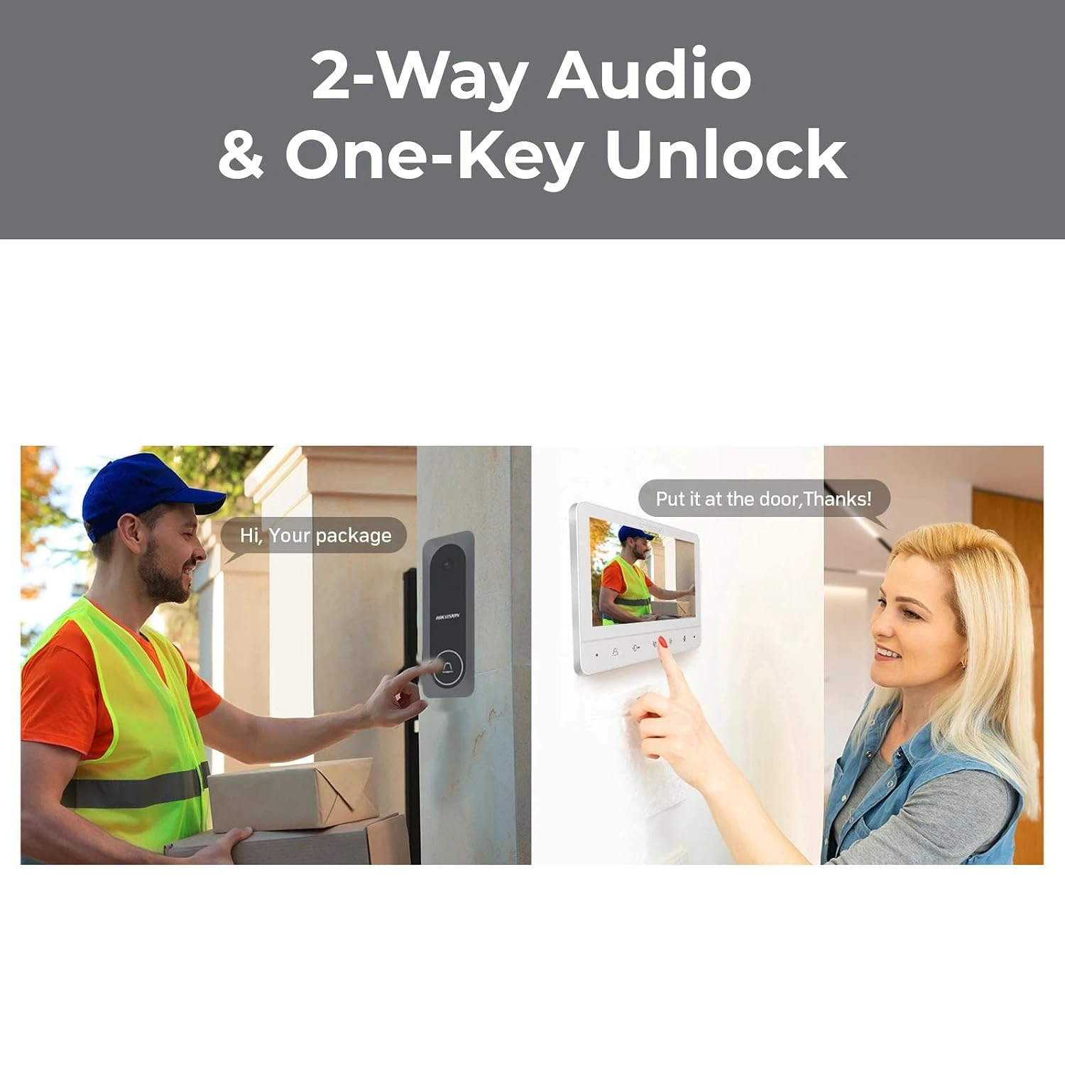 HIKVISION 2MP Full HD Villa Video Intercom