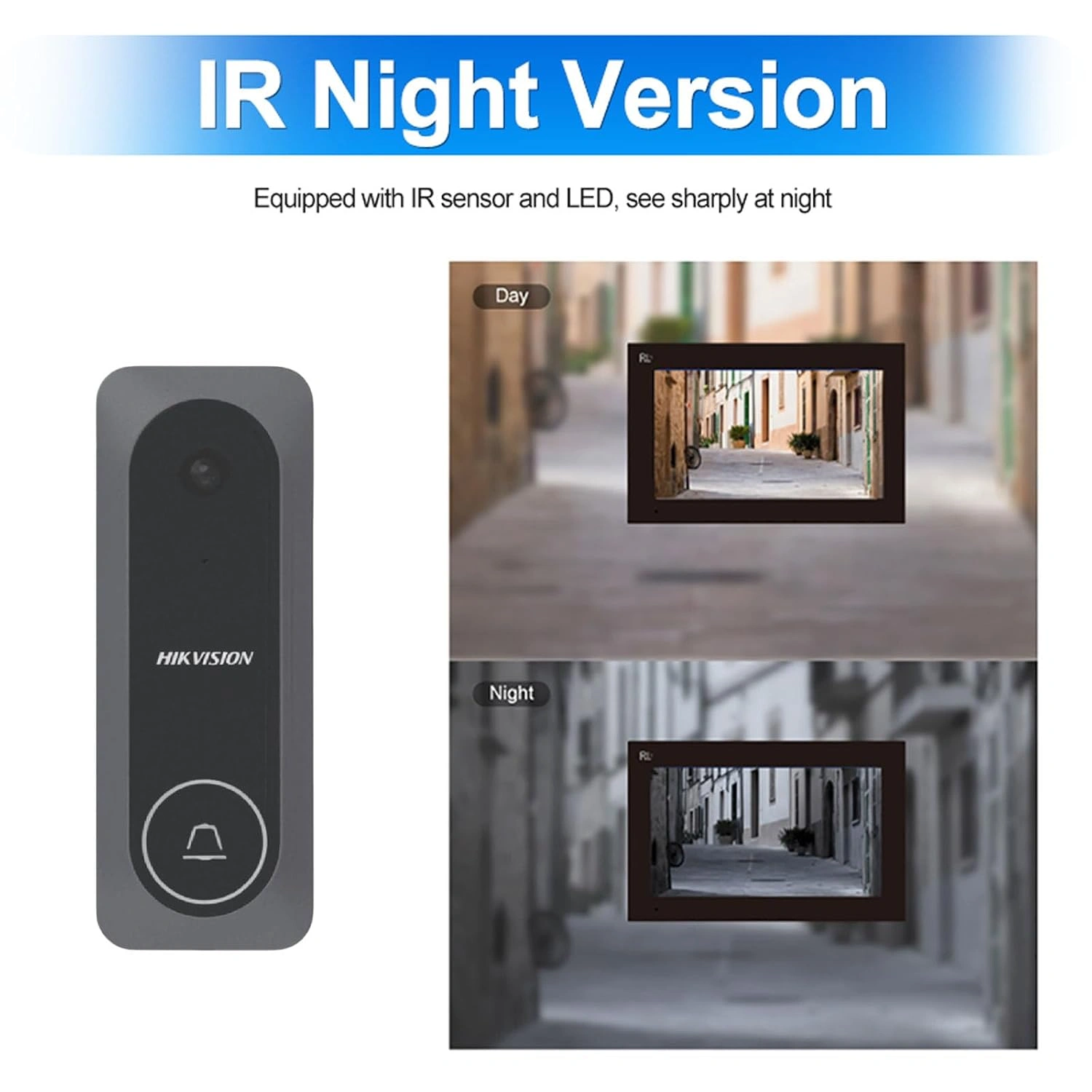 HIKVISION 7 Inch Video Door Phone with 2MP Camera