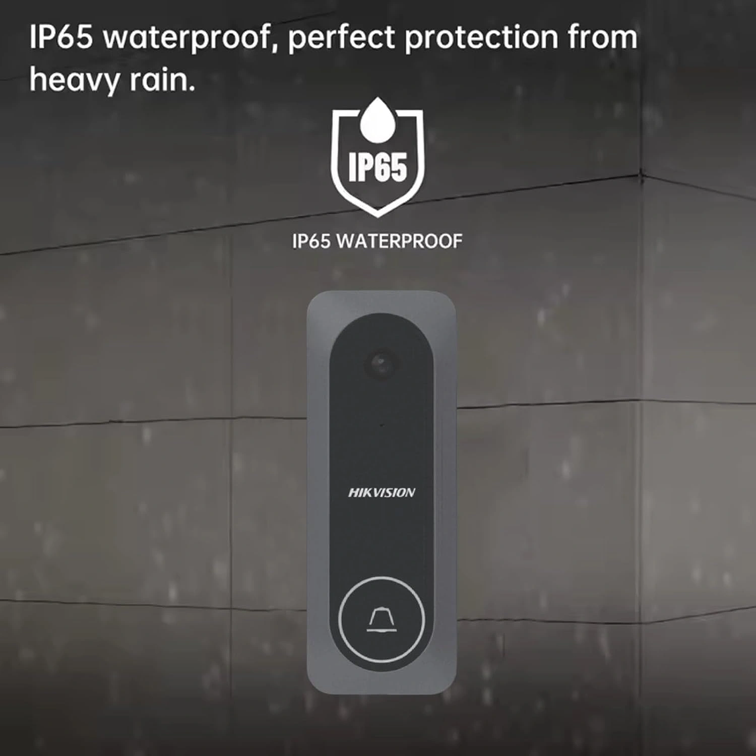 HIKVISION 4-Wire Video Door Phone System