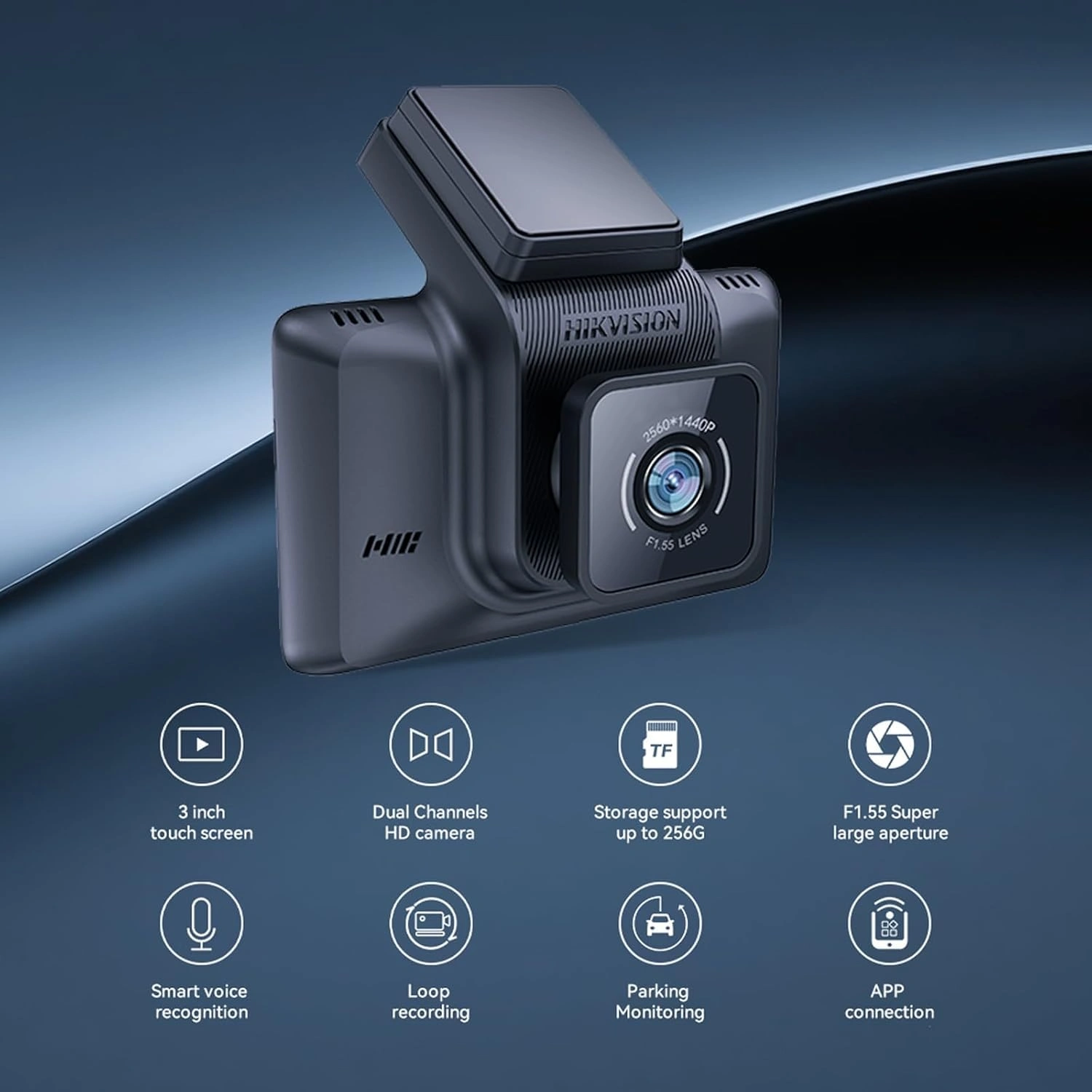 HIKVISION : AE-DC4328-K5 Dash Camera
