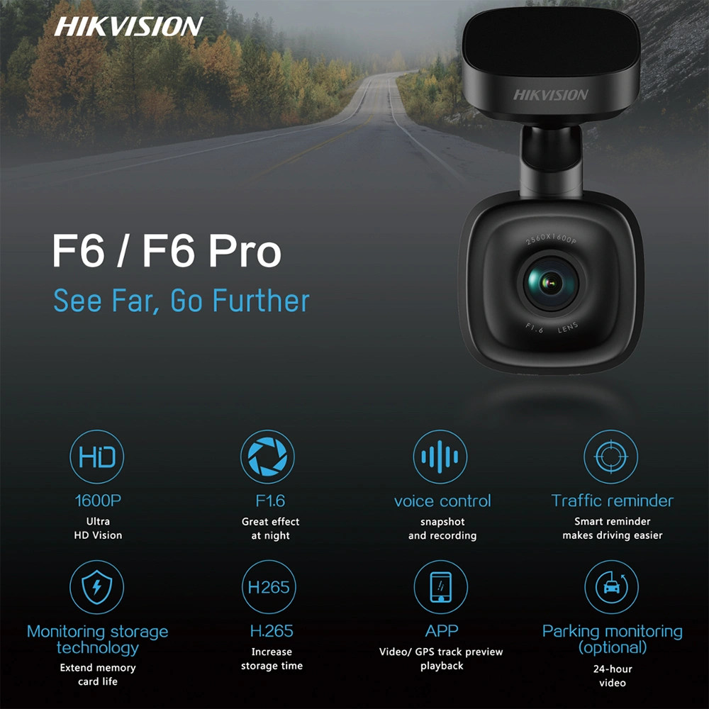 HIKVISION AE-DC5013-F6 Pro Dash Camera