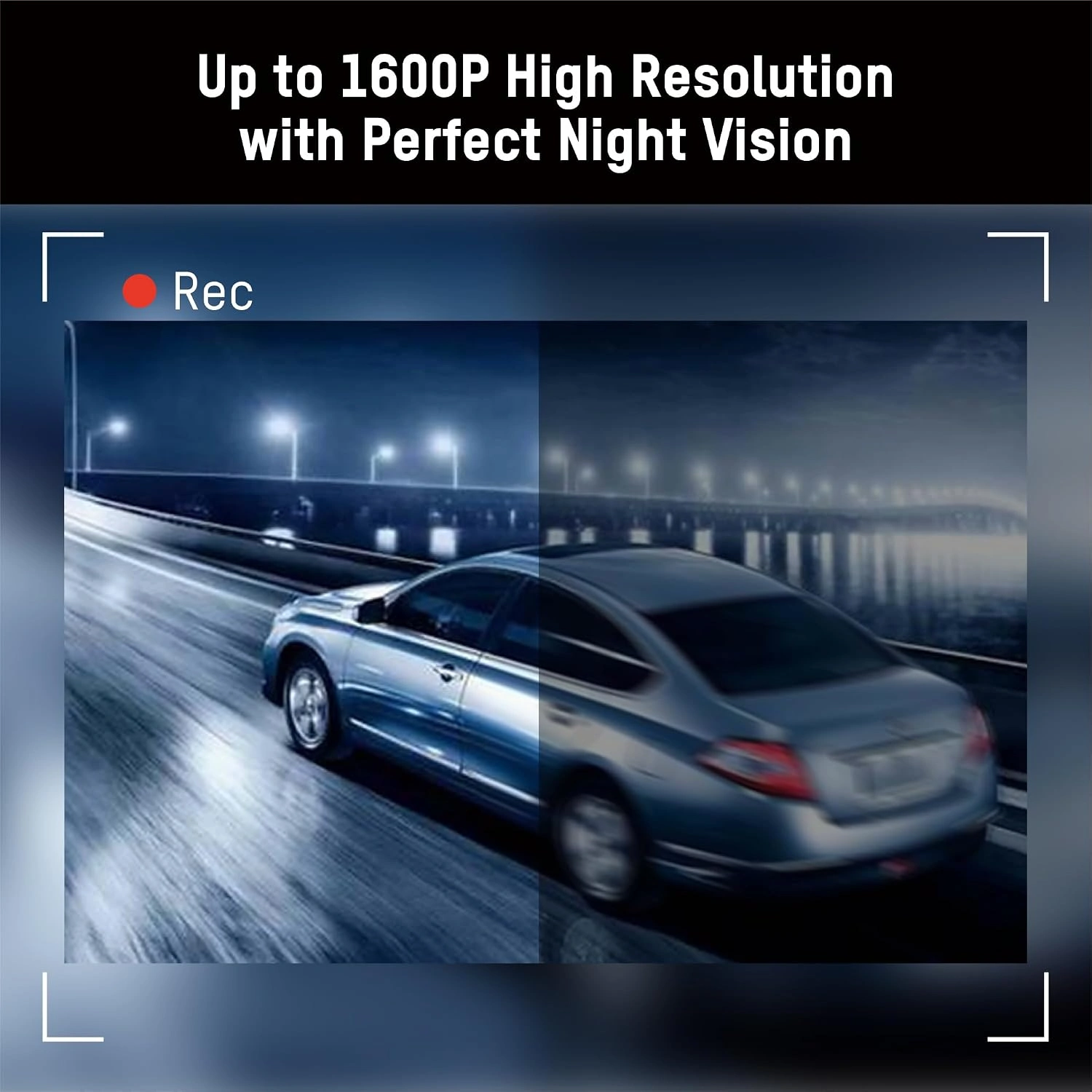 HIKVISION Dash Cam with G-Sensor and 130° Wide Angle