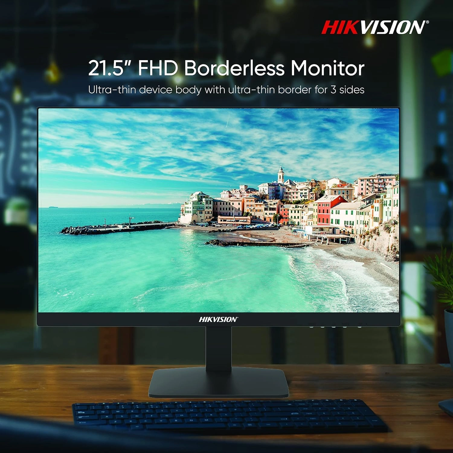 HIKVISION 21.5-inch 1920x1080 LED Monito
