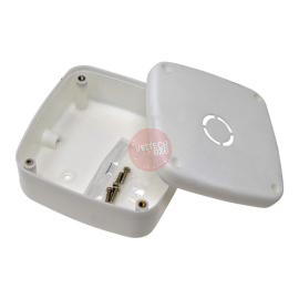 Voltaic : pvc box with brass stud