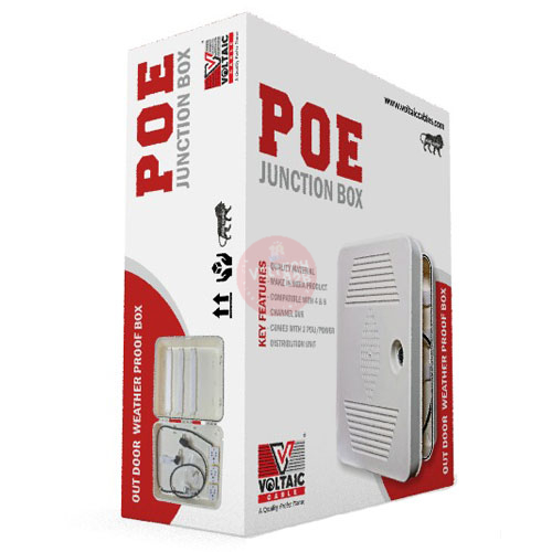 Voltaic : dvr/nvr/ poe rack pvc