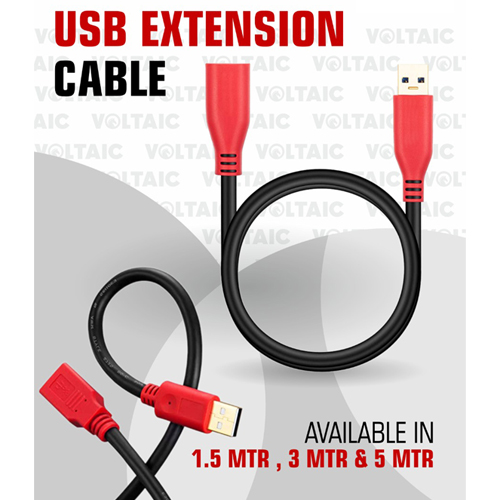 Voltaic : Usb Extension cable 5mtrs
