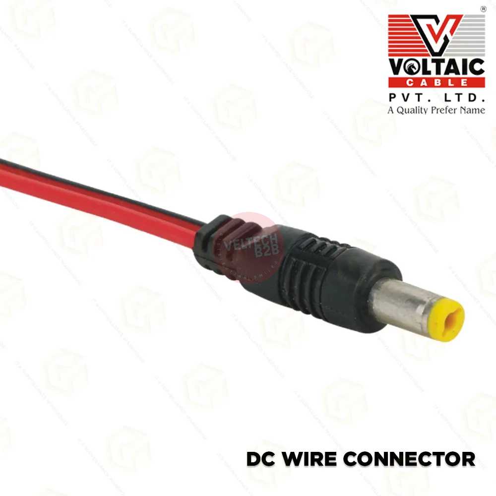 Voltaic : dc connector premium