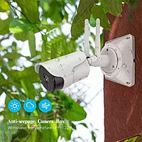 Waterproof weatherproof PVC camera enclosure box for outdoor surveillance
